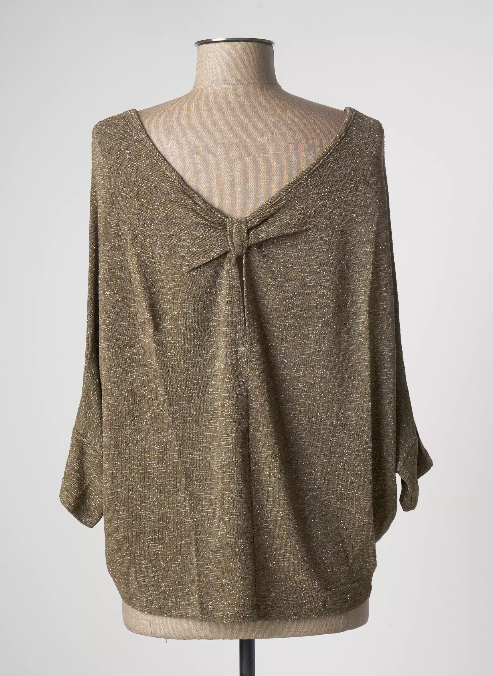 Pako Litto Pulls Femme couleur marron