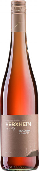2023 HANG Rosé feinherb - Winzergenossenschaft Herxheim am Berg