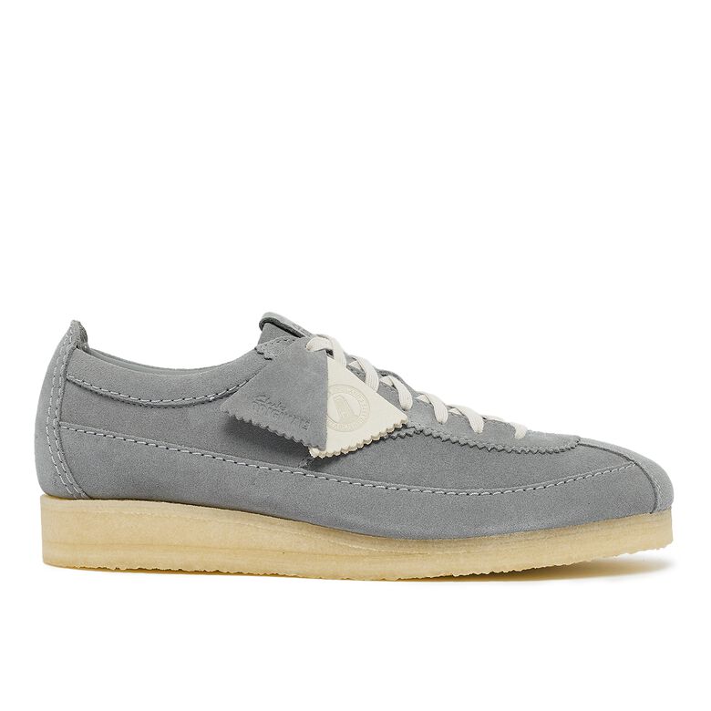 Clarks Wallabee Tor steel grey sde