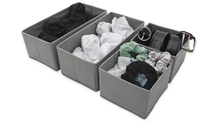 TRENDSHOP Schubladenorganiser Set 4-tlg.