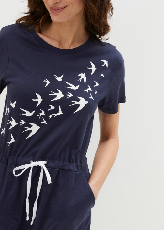 Shirtkleid und Leggings (2-tlg.Set)