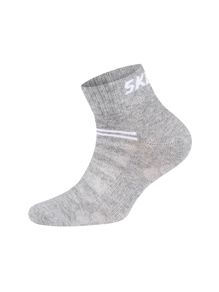 Skechers Kurzsocken 10er Pack mesh ventilation in Schwarz mix günstig kaufen 27-30