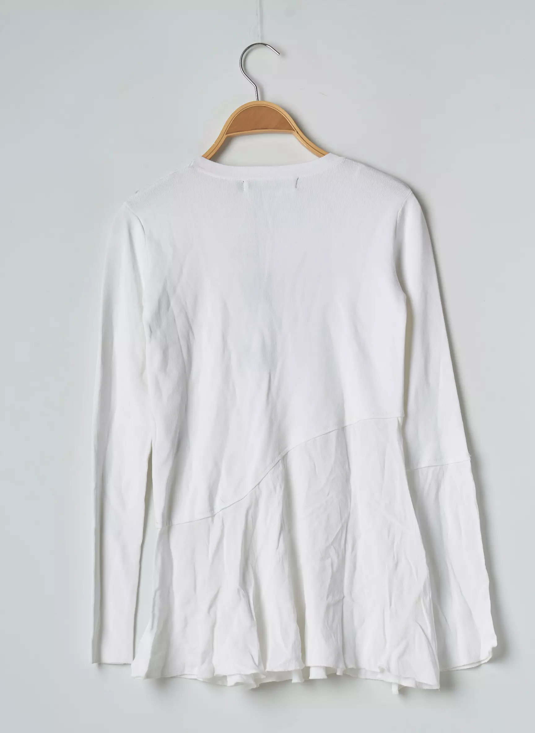 Astrid Black Label Tops Femme couleur blanc