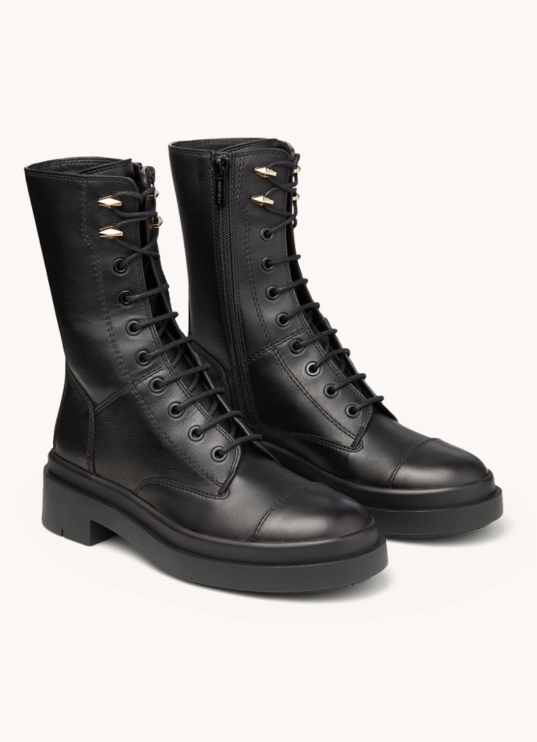 Jimmy Choo  Nari veterboot van kalfsleer
