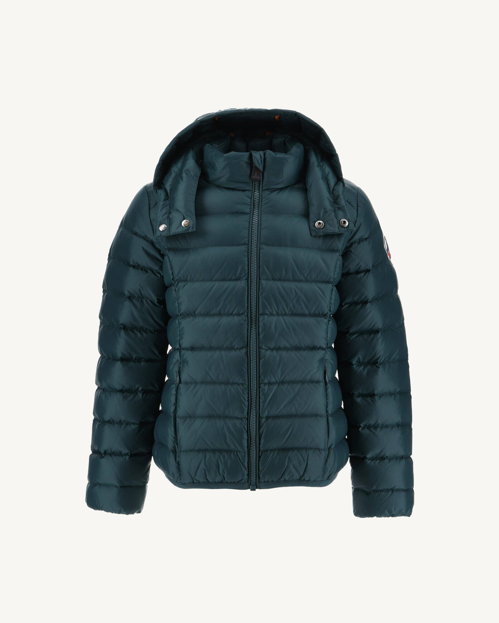 Doudoune à capuche enfant Grand Froid Vert foncé Gold