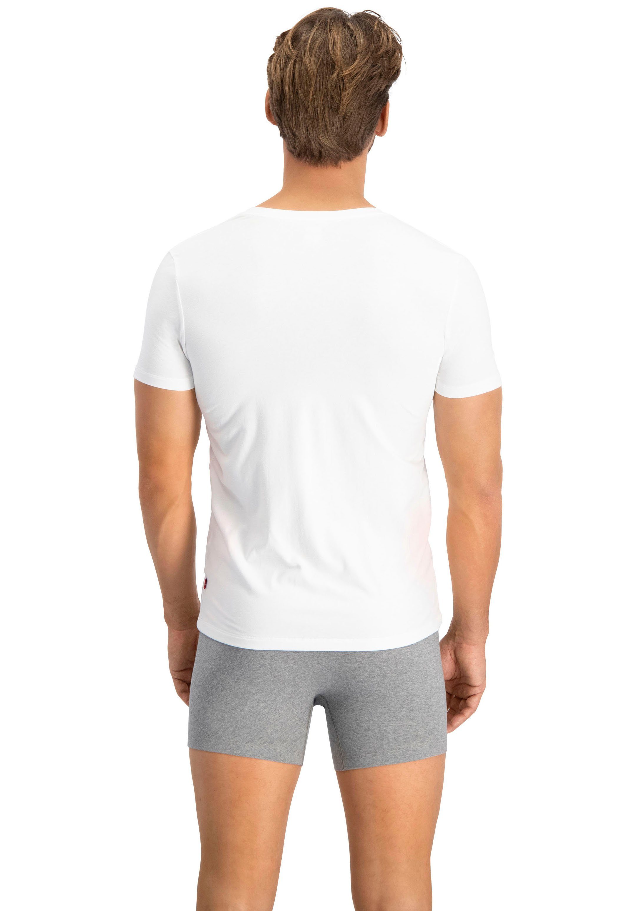 Levi's® T-Shirt (Packung, 2-tlg) LEVIS MEN V-NECK 2P