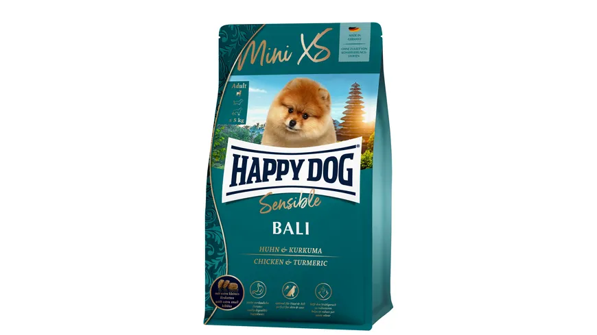 Happy Dog Hundetrockenfutter Mini Xsbali 300g 300 g