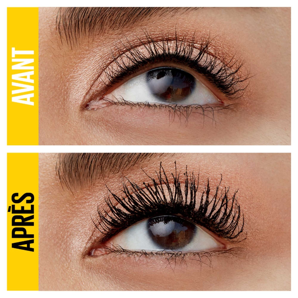 Maybelline New York Maybelline New York Colossal Curl Bounce Mascara volume & courbe Noir Macara volume & courbe