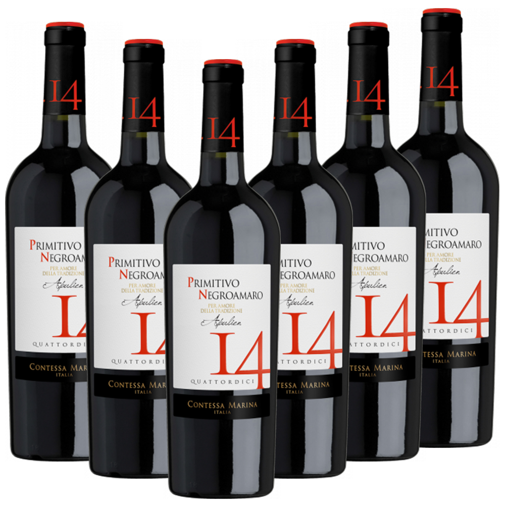 Cantolio Vini Primitivo Negroamaro Puglia IGT 