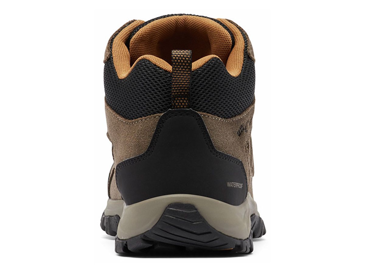 Columbia Redmond III Mid Cordovan Elk Herren Wanderschuhe
