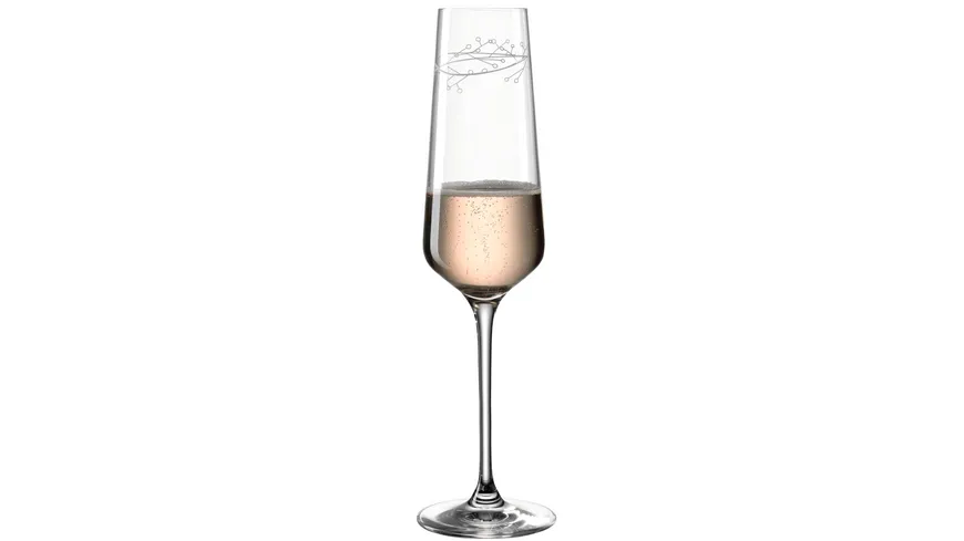LEONARDO Sektglas Mistelzweig