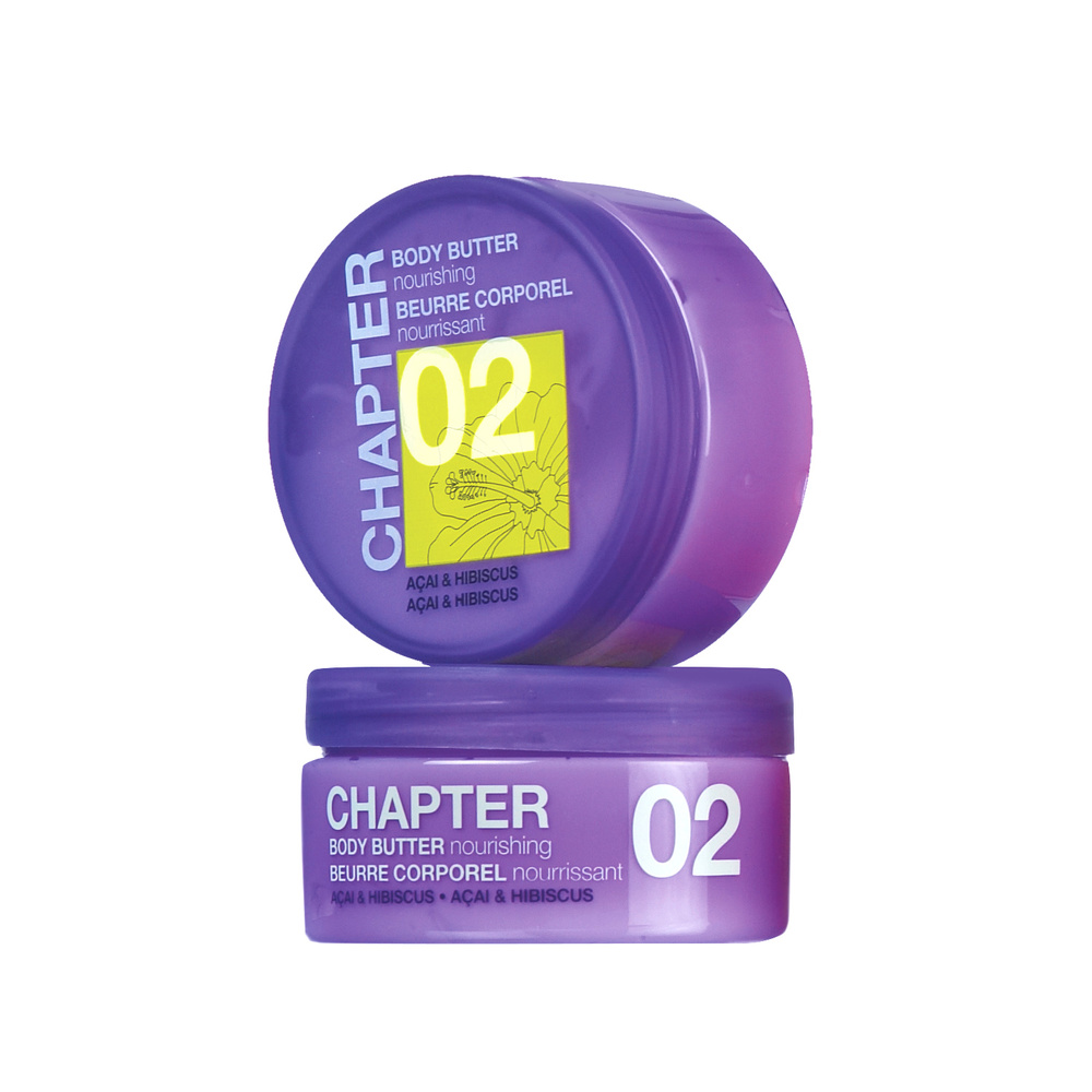 mades cosmetics CHAPTER 02 beurre corporel