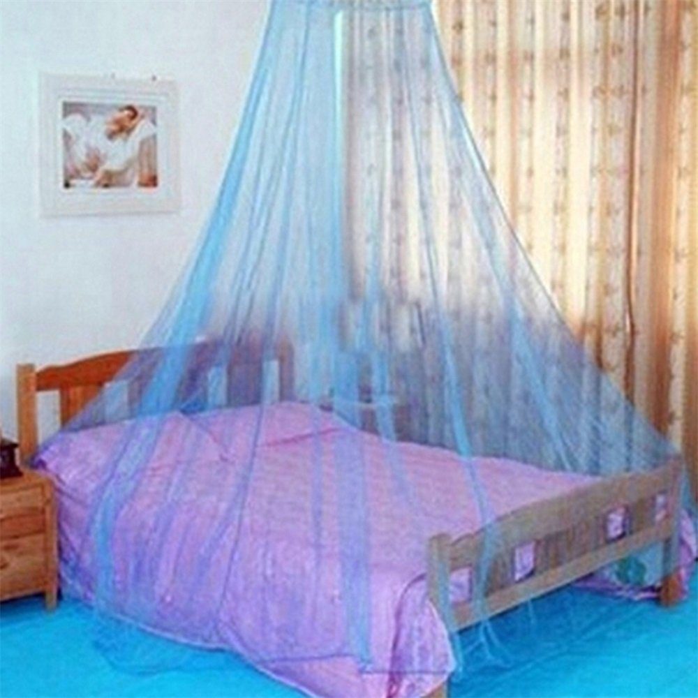 Rutaqian Moskitonetz Deckenmontage Moskitonetz für Bett Dome Betthimmel Schlafzimmer Heim