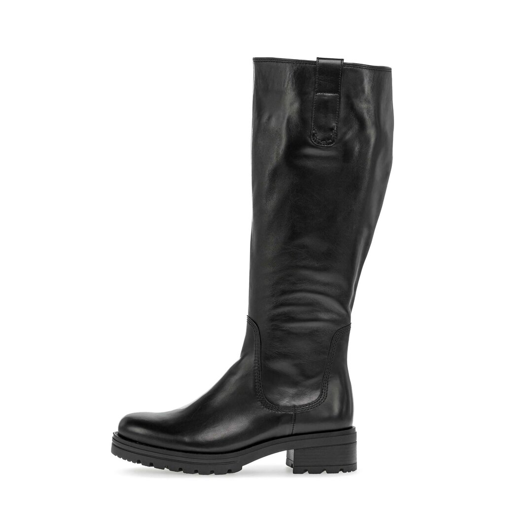 Gabor comfort Sportlicher Stiefel schwarz
