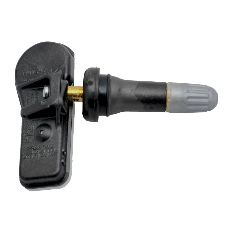 SCHRADER Snap-In Reifendrucksensor mit Ventil aus Gummi, 1 Stück - ATU