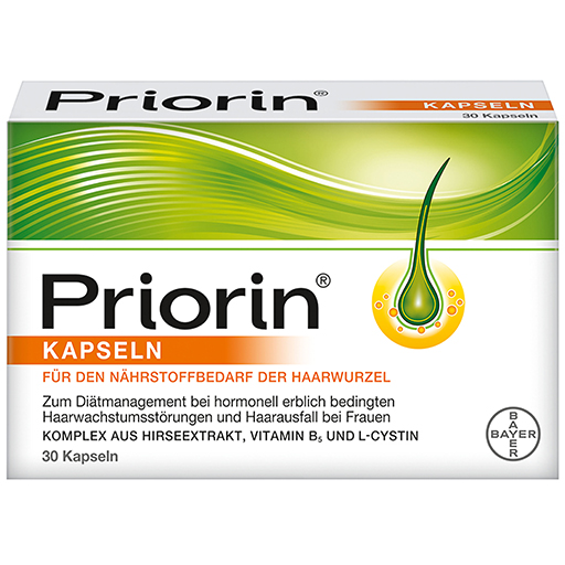 PRIORIN Kapseln  30 St  Kapseln