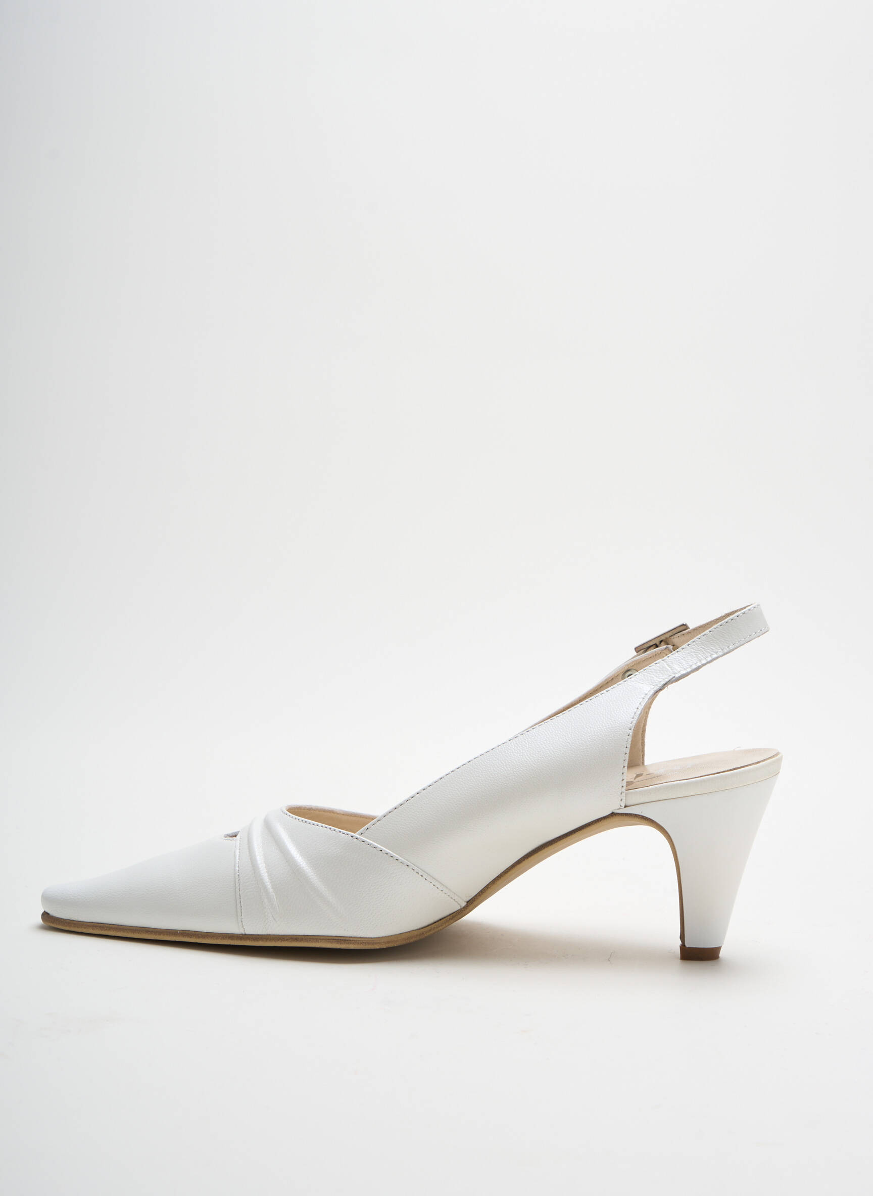 Artika Soft Sandales Nu Pieds Femme couleur blanc