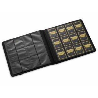 Dragon Shield: Card Codex 576 Portfolio - 12/24 Black