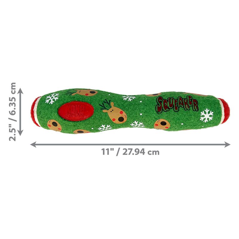 KONG Holiday AirDog Squeaker Stick zu TOP-Preisen