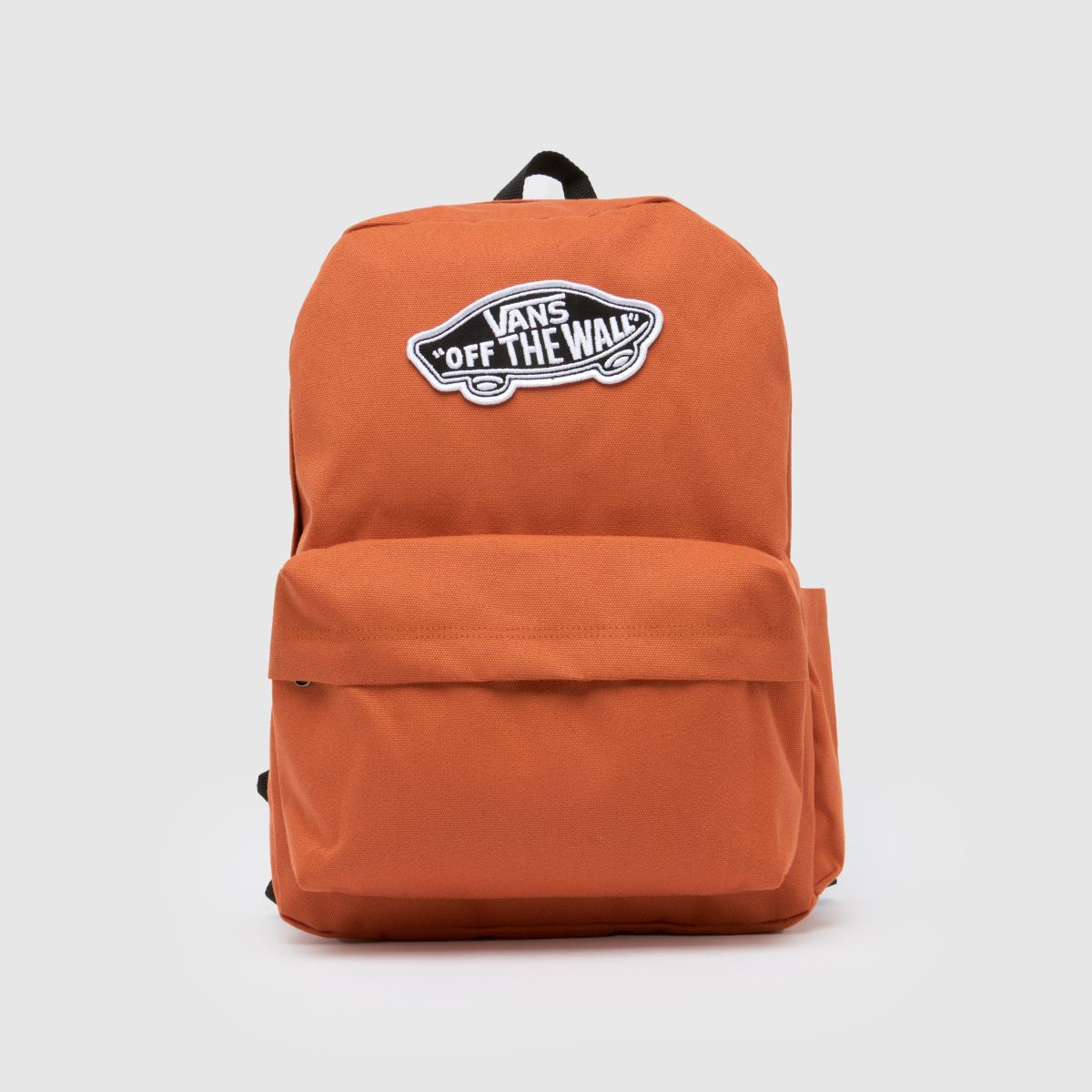 Vans orange Old Skool-ryggsäck