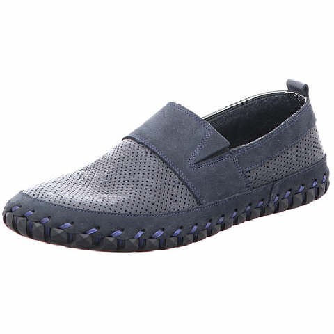 GEMINI Sportliche Slipper blau