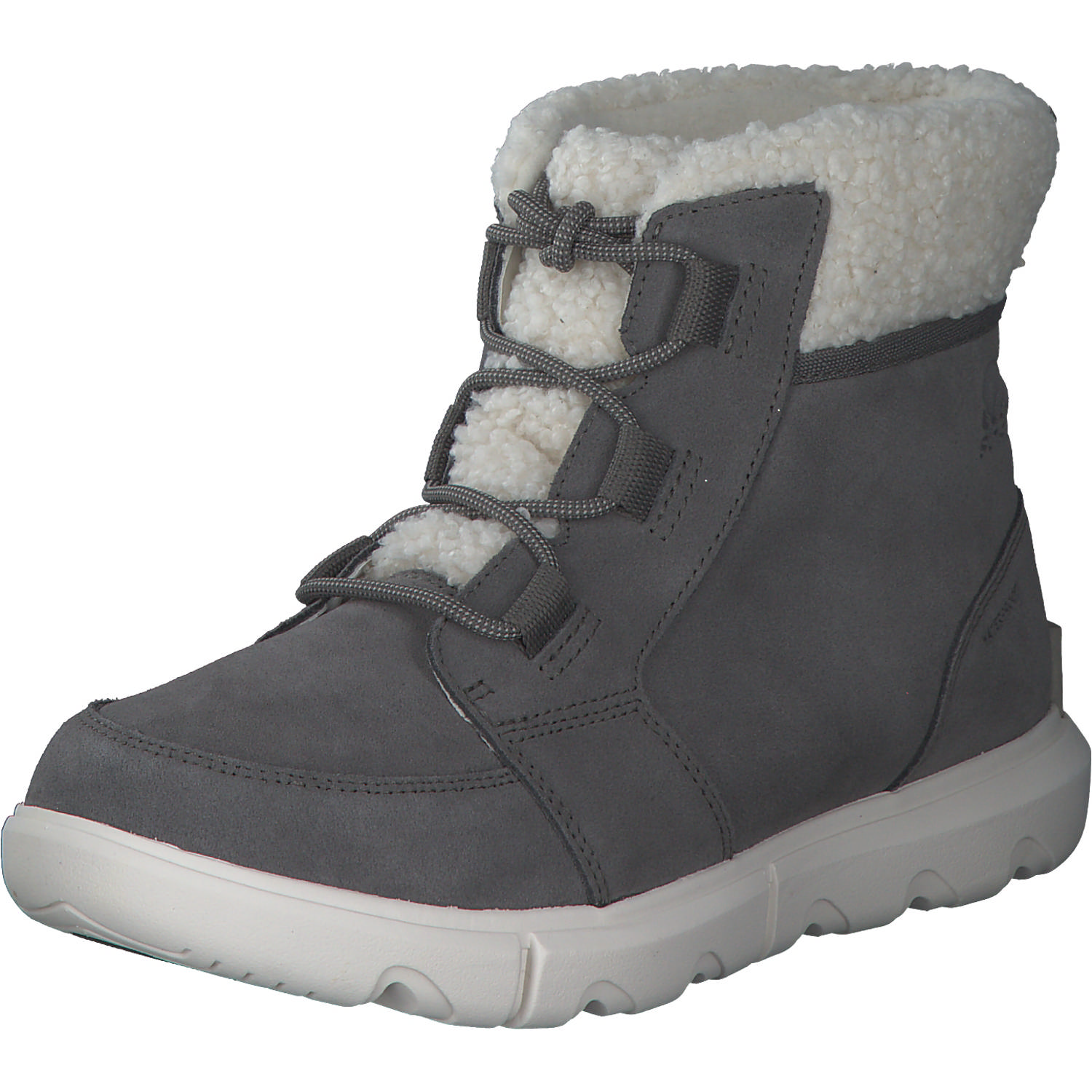 Sorel Explorer II Carnival Cozy WP 1959391, Winterstiefel, Kinder, Quarry Dove