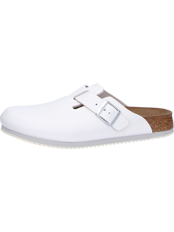 Birkenstock Clogs Boston SL in weiß günstig kaufen
