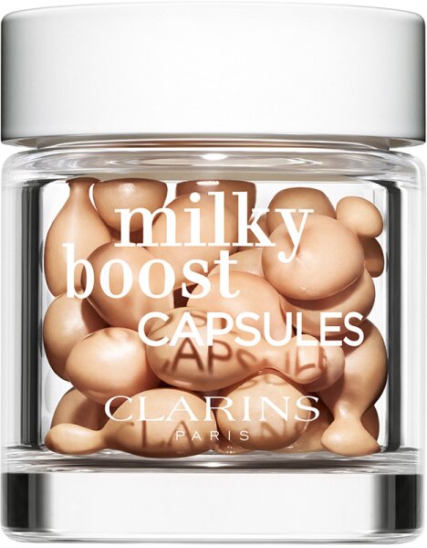 Clarins Milky Boost Capsules Flüssige Foundation
