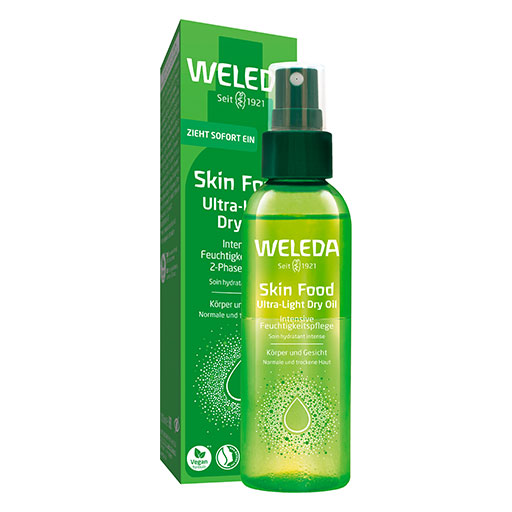 WELEDA Skin Food ultra-light dry Oil  100 ml  Öl