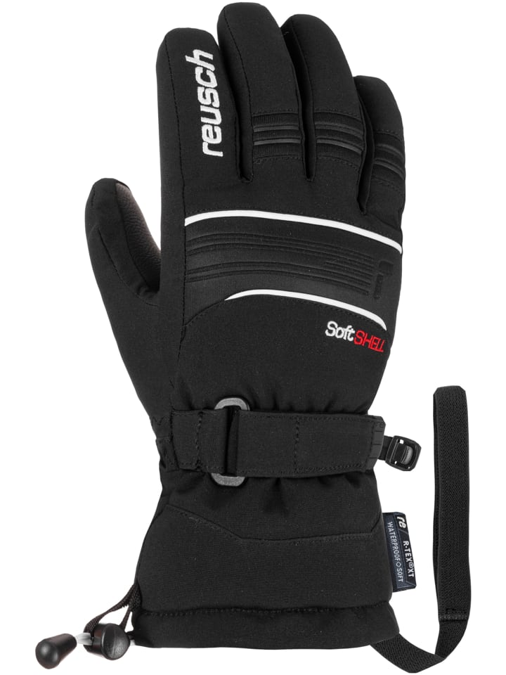 Reusch Fingerhandschuhe Kondor R-TEX® XT Junior in 7701 black/white günstig kaufen