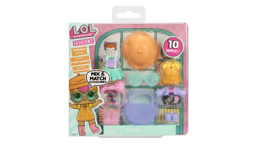 L.O.L. Surprise Fashion Packs, sortiert, 1 Stück