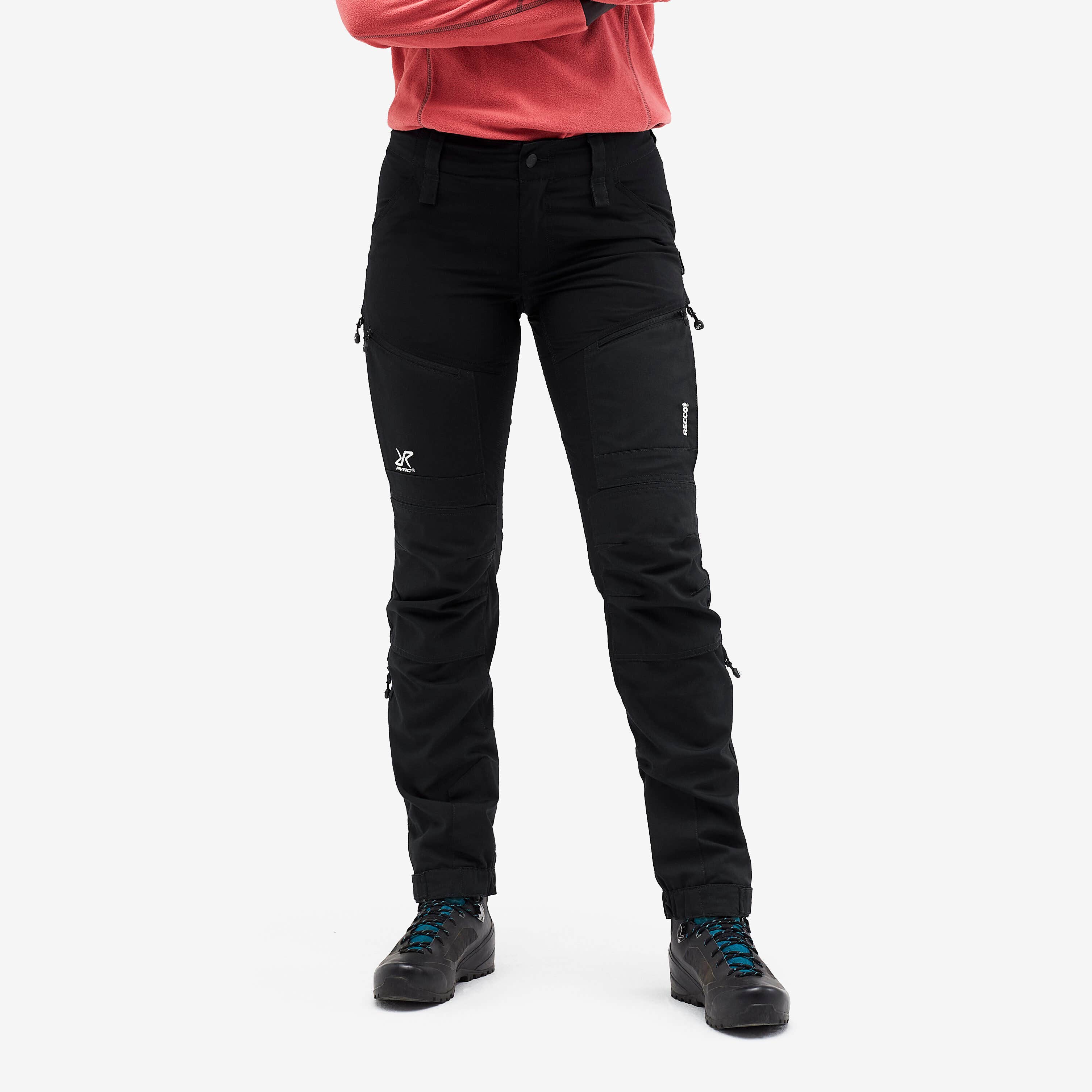 RVRC GP Pro Rescue Pants Femme Black Edition 2.0