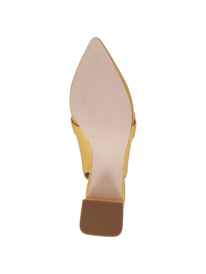Caprice Slingpumps in YELLOW PERLATO günstig kaufen