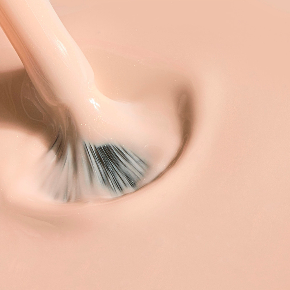 Le Mini Macaron Oat Milk Vernis à ongles semi-permanent 3en1