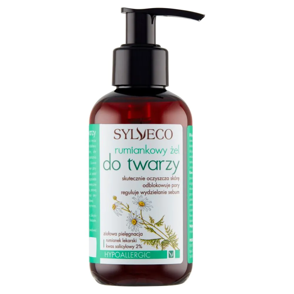 Sylveco Kamille Ansigtsgel