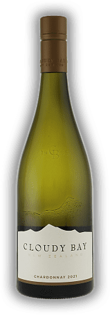 Cloudy Bay, Chardonnay, 2021, Marlborough  Cloudy Bay, Chardonnay, 2021, Marlborough  Ein vollmundiger Wein mit reichhaltiger Textur. Raffiniert und elegant, ein Chardonnay für Genießer. Jahrgang 2021 - 0,75	 Liter - Vol 13,5%