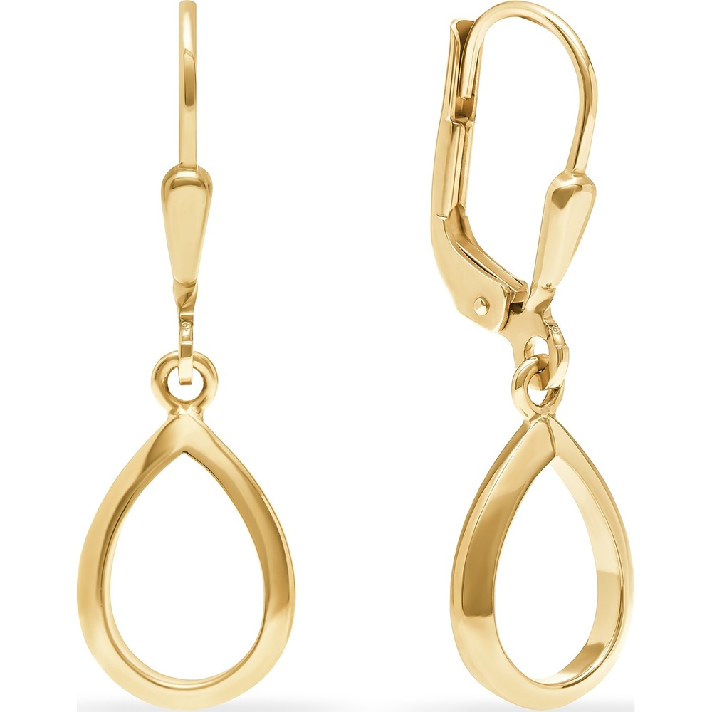 FAVS Boucles d'oreilles 375 Or jaune Boucles d'oreilles