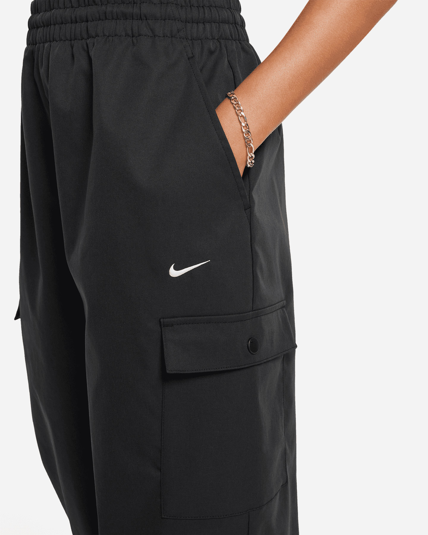 Pantalone Nike Małe logo Jr FZ5554-010