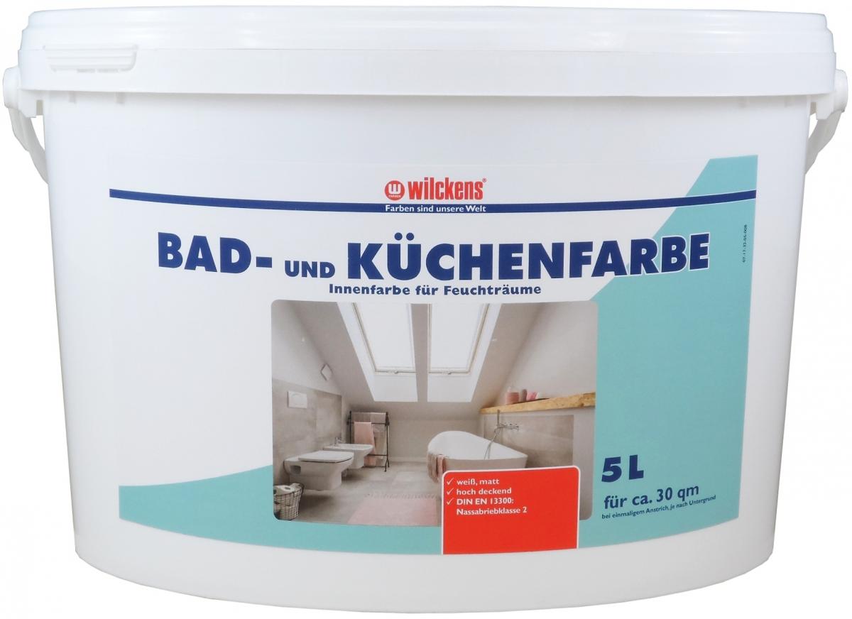 Wilckens Farben Wilckens Bad- und Küchenfarbe