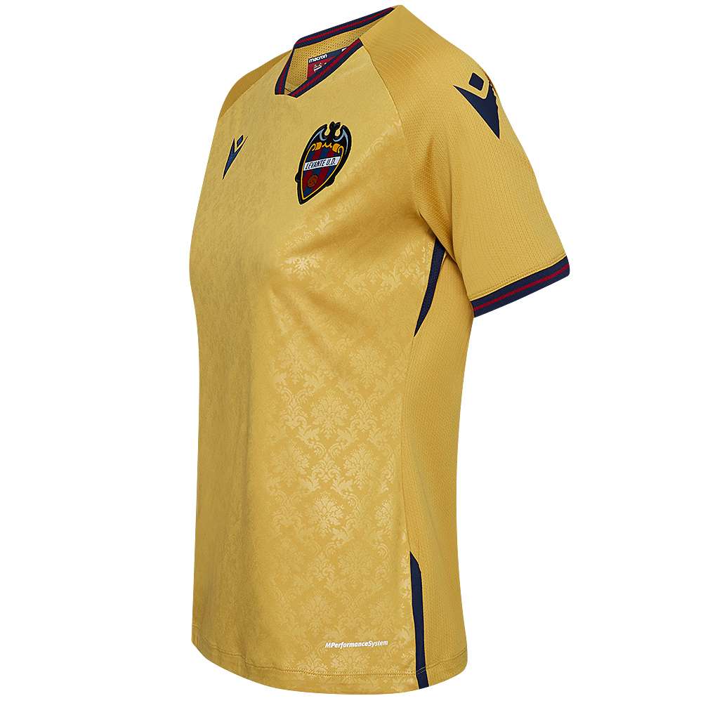 UD Levante macron Damen Trikot 58537424