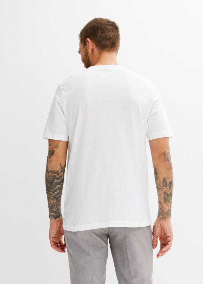 T-Shirt (2er Pack) aus Bio Baumwolle