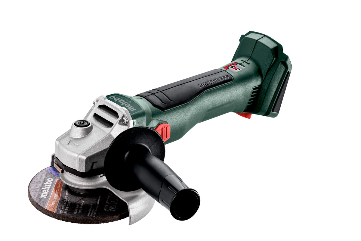Metabo 602374840 W 18 L BL 9-125 Kutna brusilica 125 mm 18V bez baterija i punjača u metaboxu