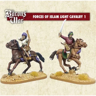 Barons War: Outreamer - Ayyubid Light Cavalry 1 (Forces of Islam) (2)