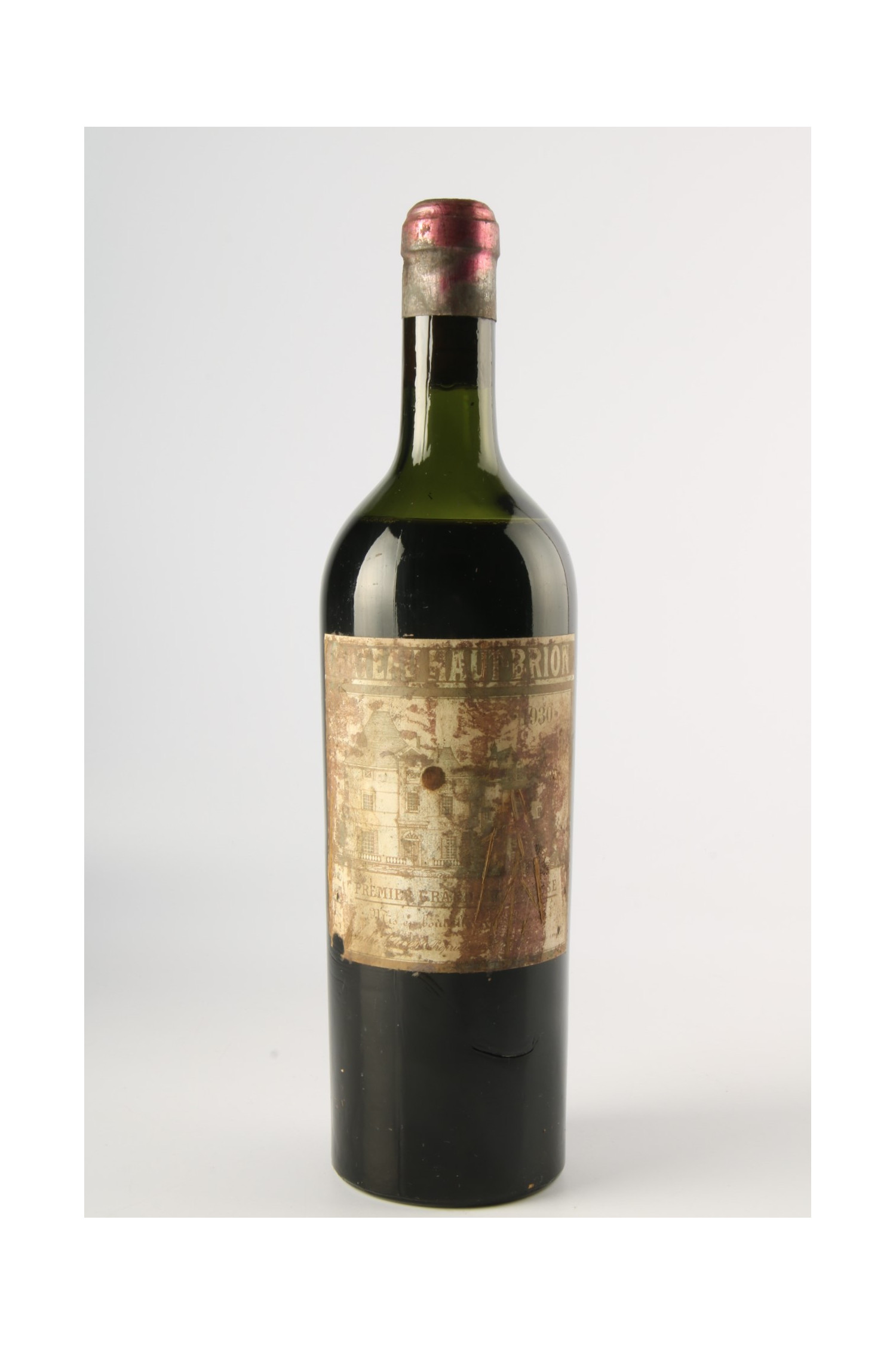 Château Haut Brion 1930, Pessac Leognan