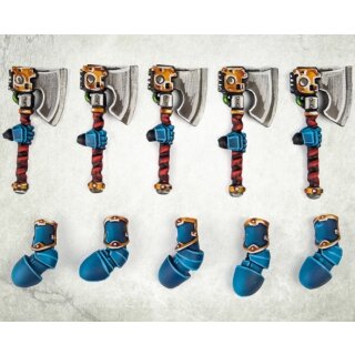 Prime Legionaries CCW Arms: Axes [right] (5)