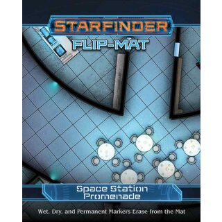 Starfinder Flip-Mat: Space Station Promenade (EN)