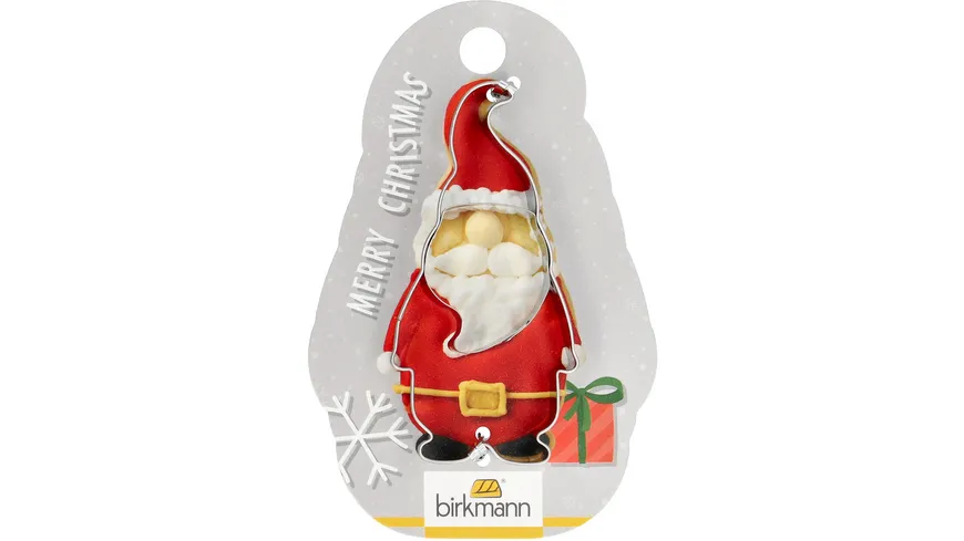 RBV BIRKMANN Ausstechform Weihnachtswichtel 8cm