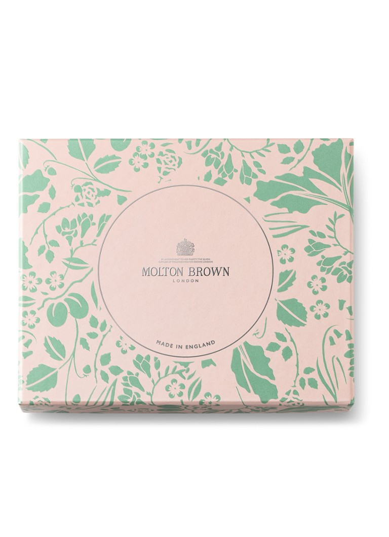 Molton Brown Delicious Rhubarb & Rose Travel Collection - care set
