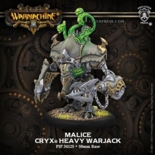 Cryx Corruptor/Reaper/Malice Heavy Warjack