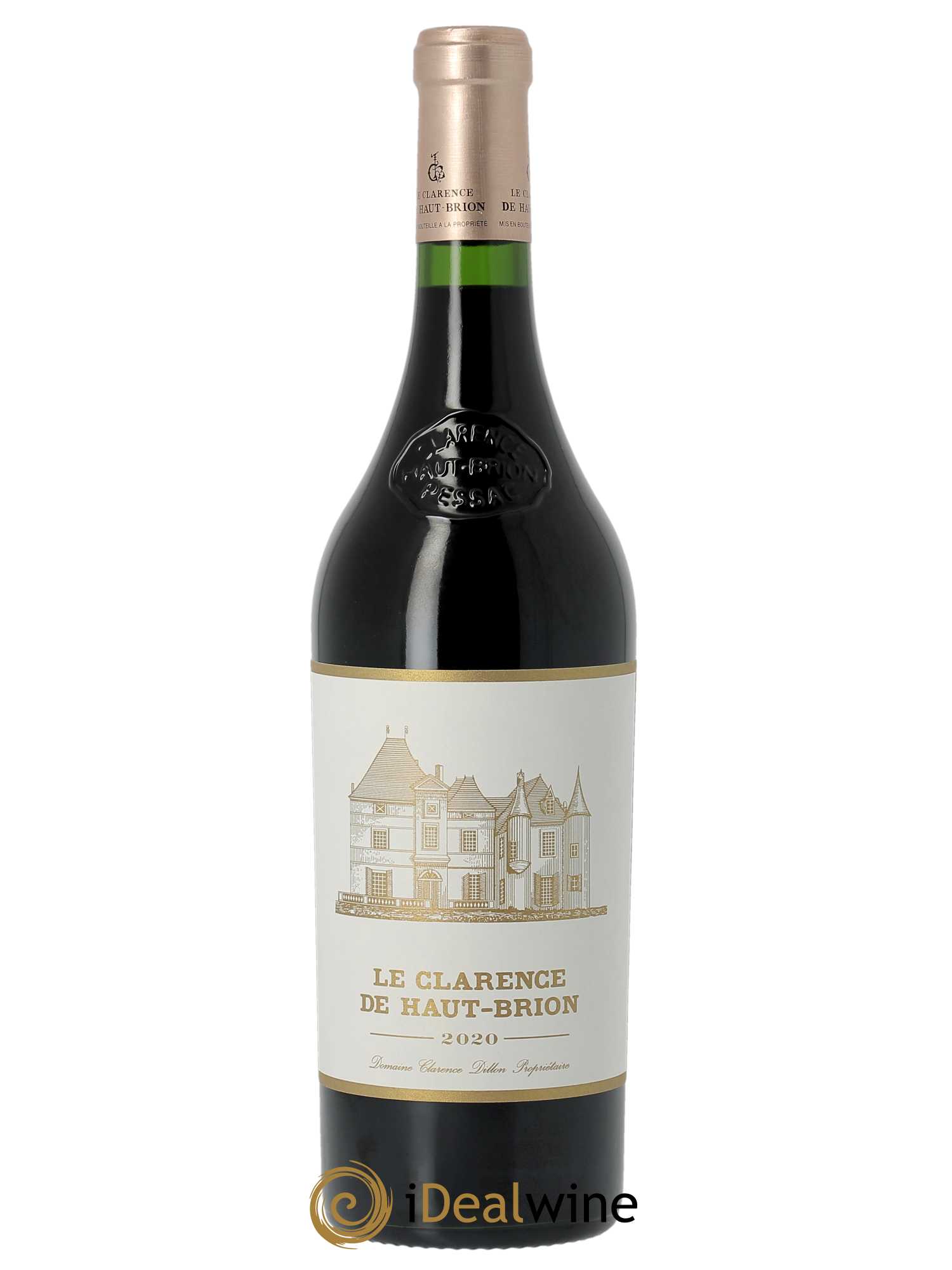 Clarence (Bahans) de Haut-Brion Second Vin (CBO à partir de 3 BTS) 2020 - Lot de 1 Bouteille